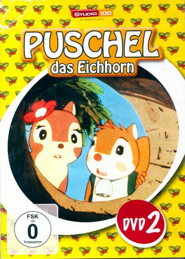 Livrenpoche : Puschel das Eichhorn 2 - Yoshiyuki Kuroda - DVD