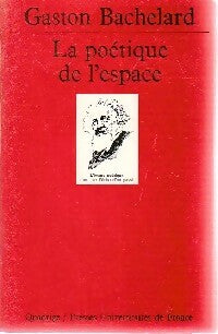 Livrenpoche : La poétique de l'espace - Gaston Bachelard - Livre