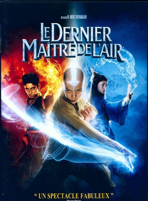 Livrenpoche : Le Dernier maître de l'air - M. Night Shyamalan - DVD