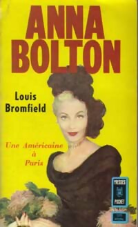 Livrenpoche : Anna Bolton - Louis Bromfield - Livre