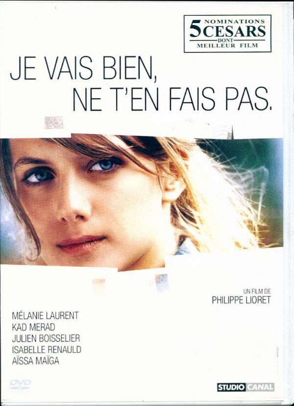 Livrenpoche : Je vais bien, ne t'en fais pas - Philippe Lioret - DVD