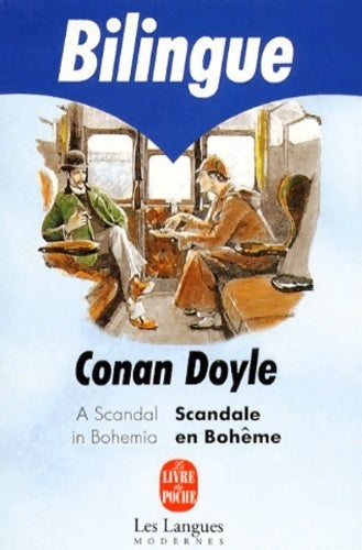 Livrenpoche : Scandale en Bohême / A scandal in Bohemia - Arthur Conan Doyle - Livre