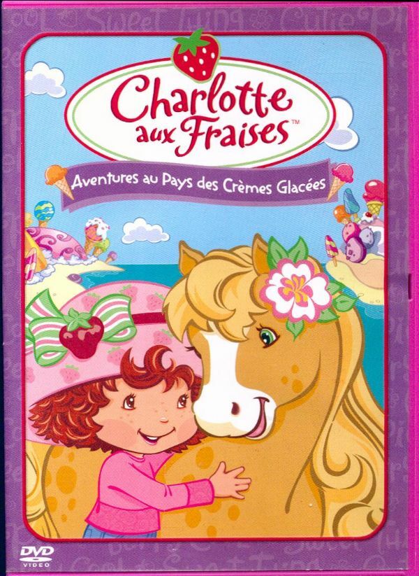 Livrenpoche : Charlotte aux Fraises : Aventures au pays des crèmes glacées - XXX - DVD