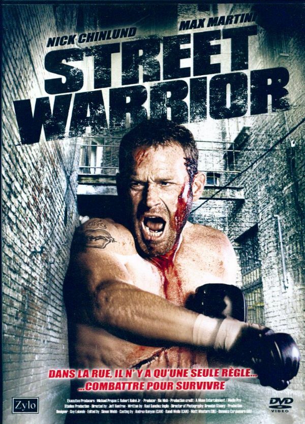 Livrenpoche : Street Warrior - David Jackson - DVD