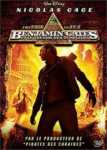 Livrenpoche : Benjamin Gates et le trésor des Templiers - Jon Turteltaub - DVD