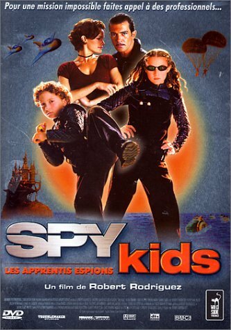 Livrenpoche : Spy Kids, les apprentis espions - Robert Rodriguez - DVD