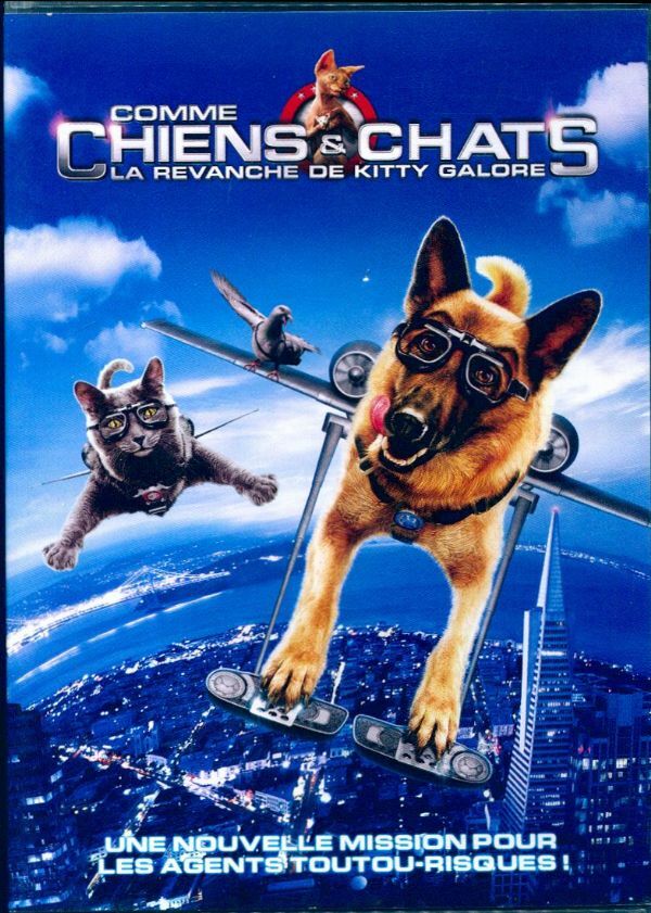 Comme chiens et chats - La Revanche de Kitty Galore - Brad Peyton - DVD