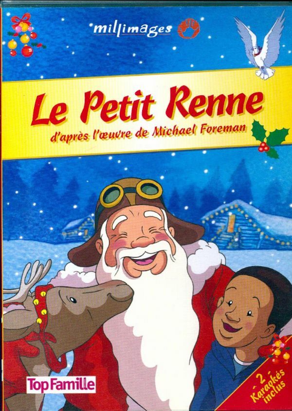 Livrenpoche : Le Petit Renne - Dave Unwin - DVD
