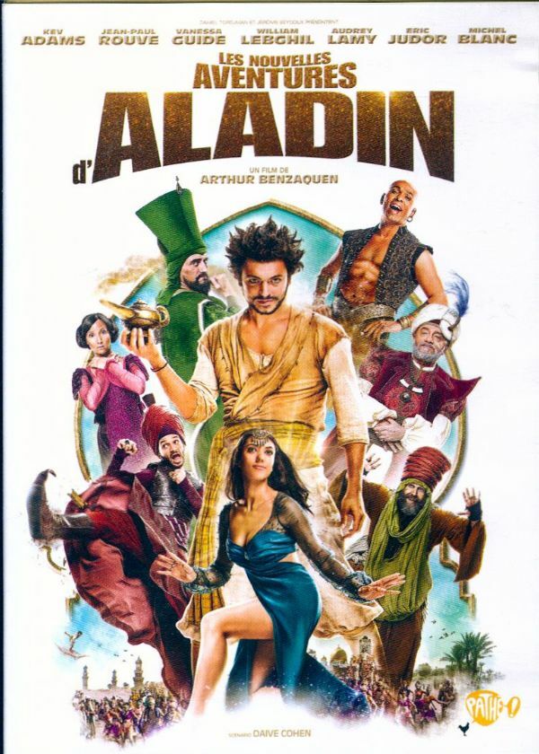 Livrenpoche : Les Nouvelles aventures d'Aladin - Arthur Benzaquen - DVD