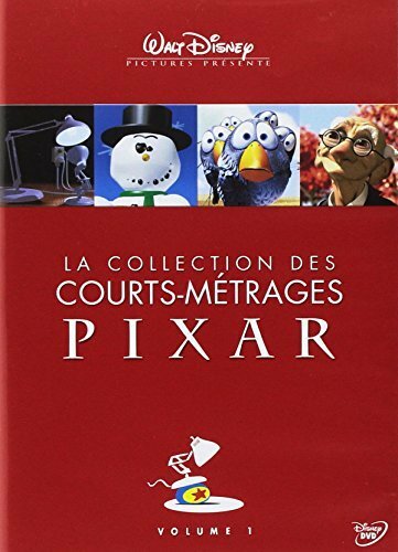 La Collection des courts métrages Pixar - Volume 1 - Alvy Ray Smith, John Lasseter, Dan Scanlon, Gary Rydstrom, Jan Pinkava, Ralph Eggleston, Pete Docter, Roger Gould, Bud Luckey, Brad Bird, Mark Andrews, Andrew Jimenez - DVD