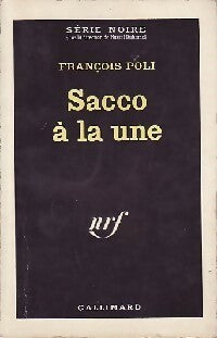 Livrenpoche : Sacco à la une - François Poli - Livre