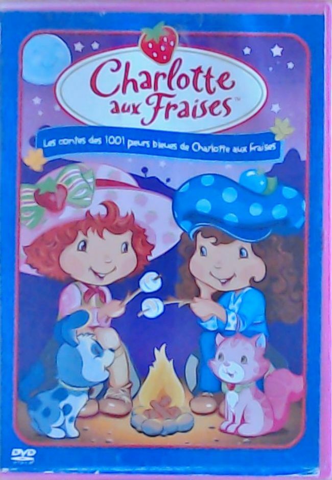Livrenpoche : Charlotte aux fraises : Les contes des 1001 peurs bleues - XXX - DVD