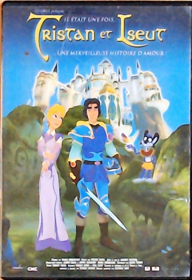 Livrenpoche : Tristan et Iseut - Schiel, Thierry - DVD