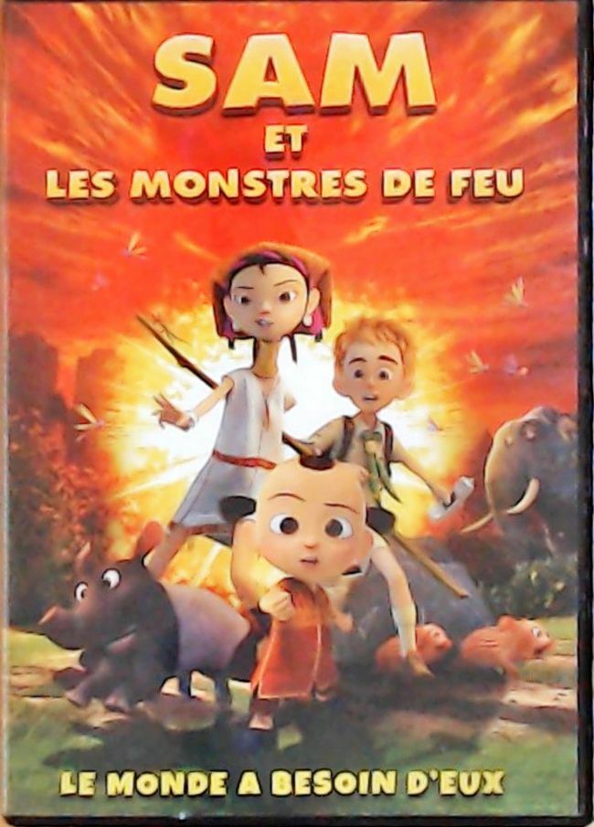 Livrenpoche : Sam et les monstres de feu - Kompin Kemgurnid - DVD
