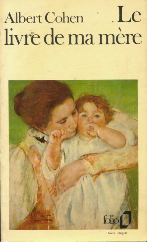 Livrenpoche : Le livre de ma mère - Albert Cohen - Livre