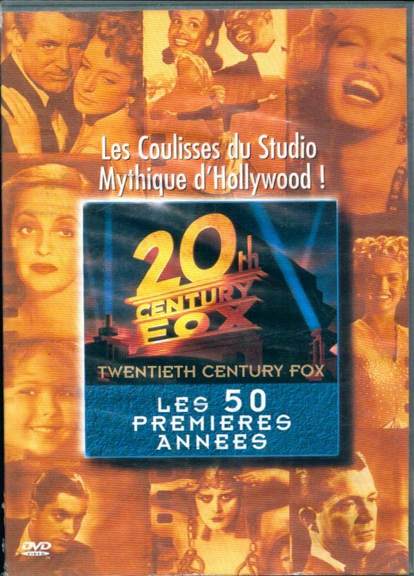 Livrenpoche : 20th Century Fox, les 50 premières années - Kevin Burns - DVD