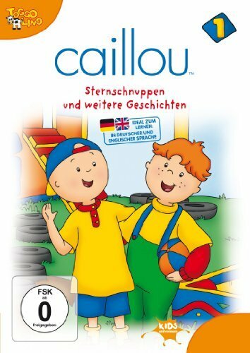 Livrenpoche : Caillou 1: Sternschnuppen und Weitere Geschichten - XXX - DVD
