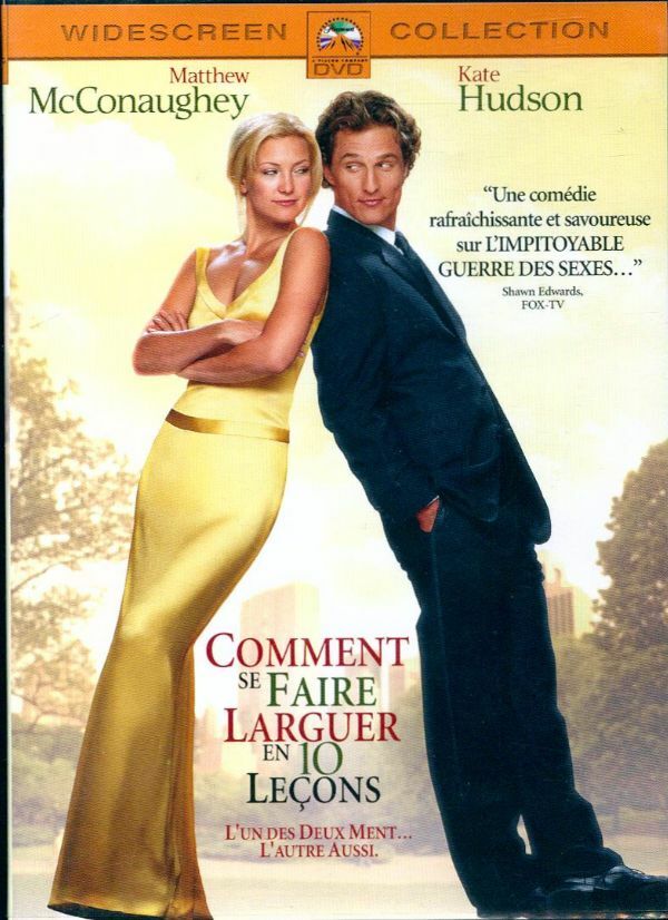 Livrenpoche : Comment se faire larguer en 10 leçons - Donald Petrie - DVD