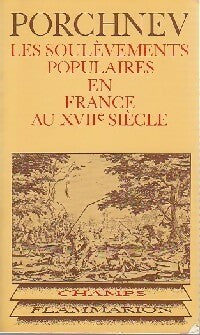 Livrenpoche : Les soulèvements populaires en France au XVIIe siècle - Boris Porchnev - Livre