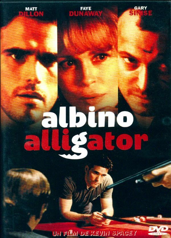 Livrenpoche : Albino Alligator - Kevin Spacey, Matt Dillon, Faye Dunaway, Gary Sinise, William Fichtner, Viggo Mortensen - DVD