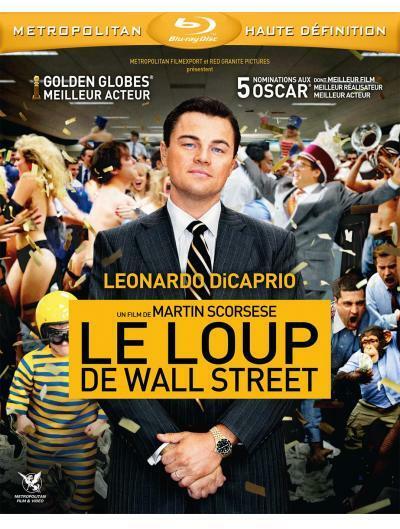 Livrenpoche : Le Loup de Wall Street - Martin Scorsese - DVD