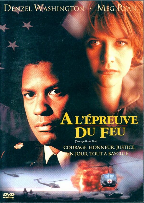 Livrenpoche : A l'épreuve du feu - Edward Zwick - DVD