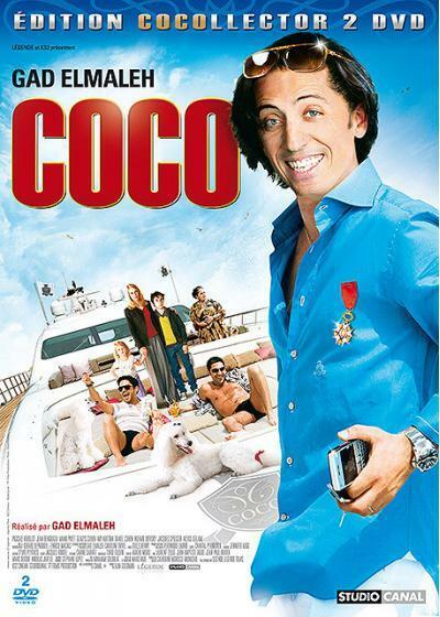 Livrenpoche : Coco (2 DVD) - Gad Elmaleh - DVD