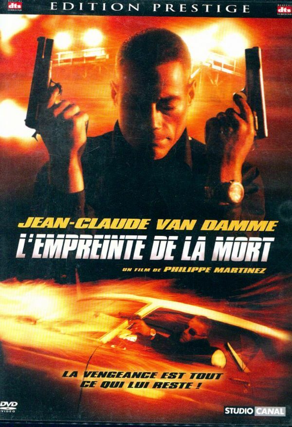 Livrenpoche : L'Empreinte de la mort (Édition Prestige) - Philippe Martinez - DVD