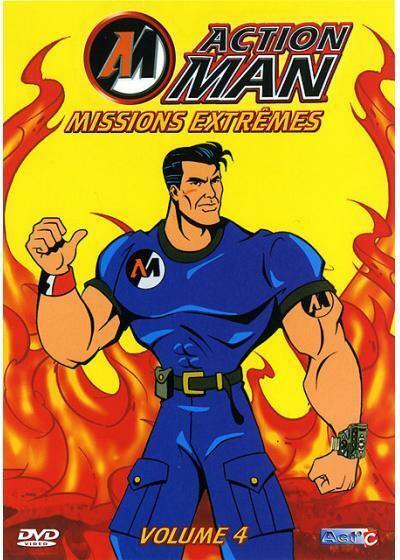 Livrenpoche : Action Man - Mission extrêmes - - DVD