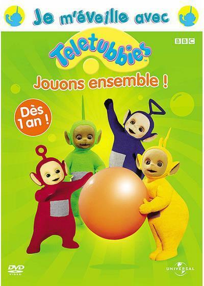 Livrenpoche : Je m'éveille avec Teletubbies : Jouons ensemble ! - XXX - DVD