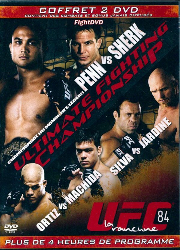 Livrenpoche : Double UFC 84 - XXX - DVD