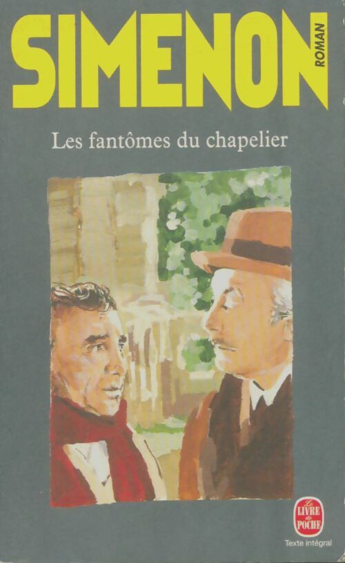 Livrenpoche : Les fantômes du chapelier - Georges Simenon - Livre