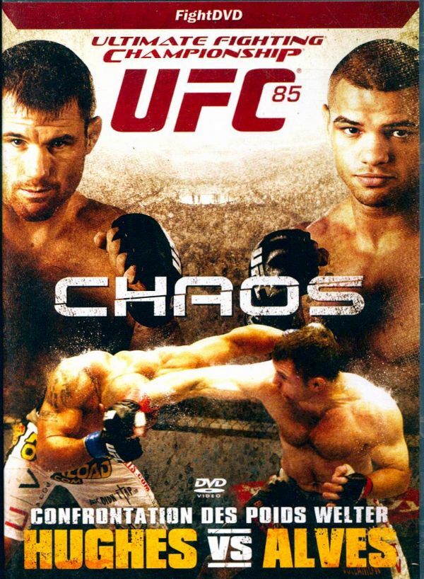 Livrenpoche : UFC 85 : Chaos - XXX - DVD