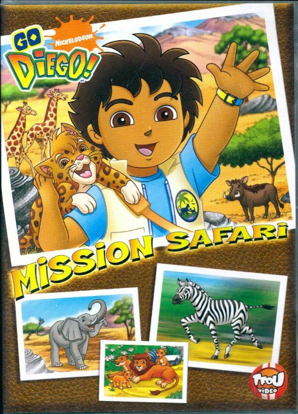 Livrenpoche : Go Diego : Mission Safari - XXX - DVD