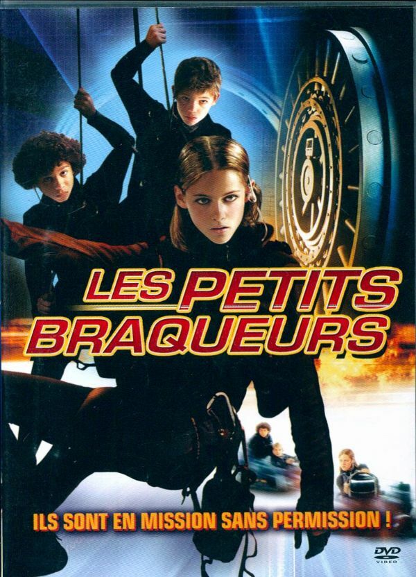 Livrenpoche : Les Petits braqueurs - Bart Freundlich - DVD