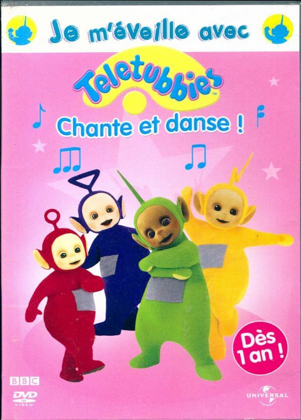 Livrenpoche : Je m'éveille avec Teletubbies - Chante et danse ! - XXX - DVD