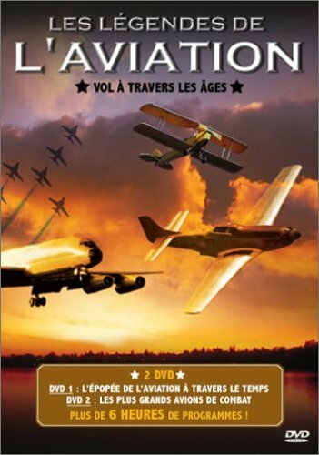 Livrenpoche : Les Légendes de l'aviation - XXX - DVD