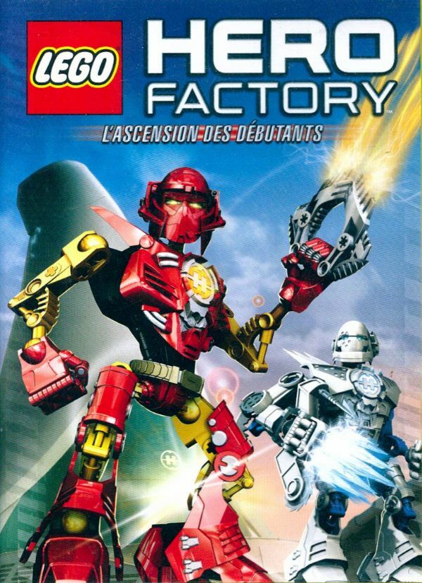 Livrenpoche : Lego hero factory : l'ascension des débutants - XXX - DVD