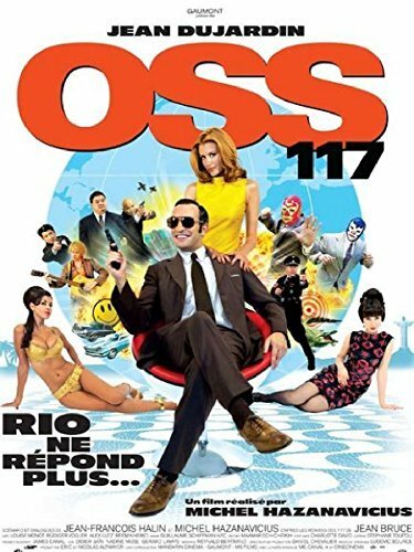 Livrenpoche : Oss 117 - rio ne répond plus - Michel Hazanavicius - DVD