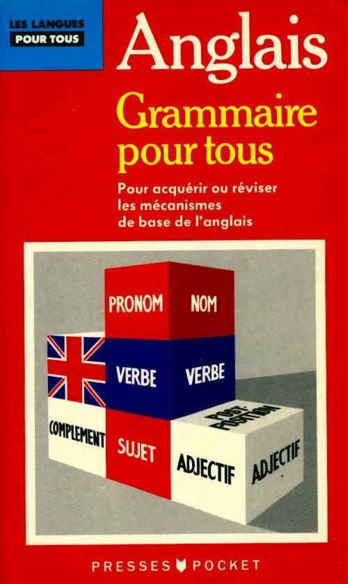 Livrenpoche : Grammaire anglaise pour tous - Inconnu - Livre