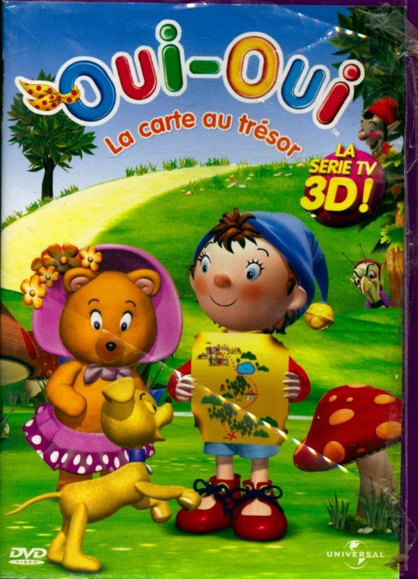 Livrenpoche : Oui-Oui : La carte au trésor - XXX - DVD