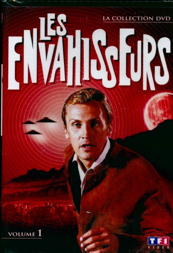 Livrenpoche : Les envahisseurs Vol. 1 - XXX - DVD