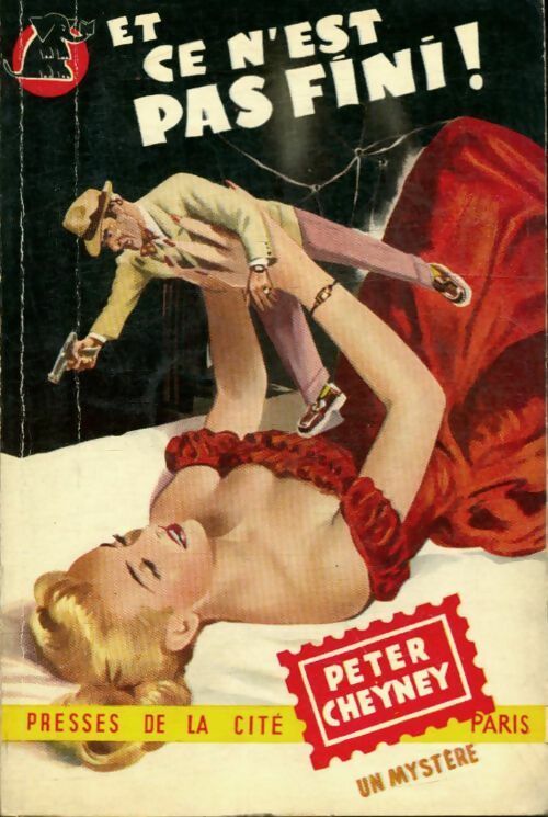 Livrenpoche : Et ce n'est pas fini ! - Peter Cheyney - Livre