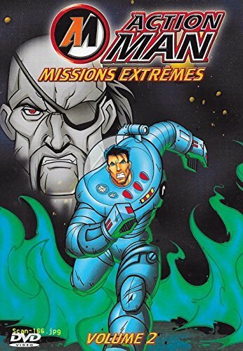 Livrenpoche : Action Man - Missions extrêmes Vol. 2 - XXX - DVD