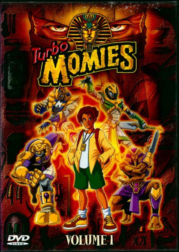 Turbo momies Vol. 1 - plusieurs - DVD
