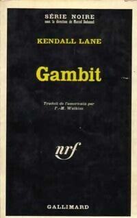 Livrenpoche : Gambit - Kendall Lane - Livre