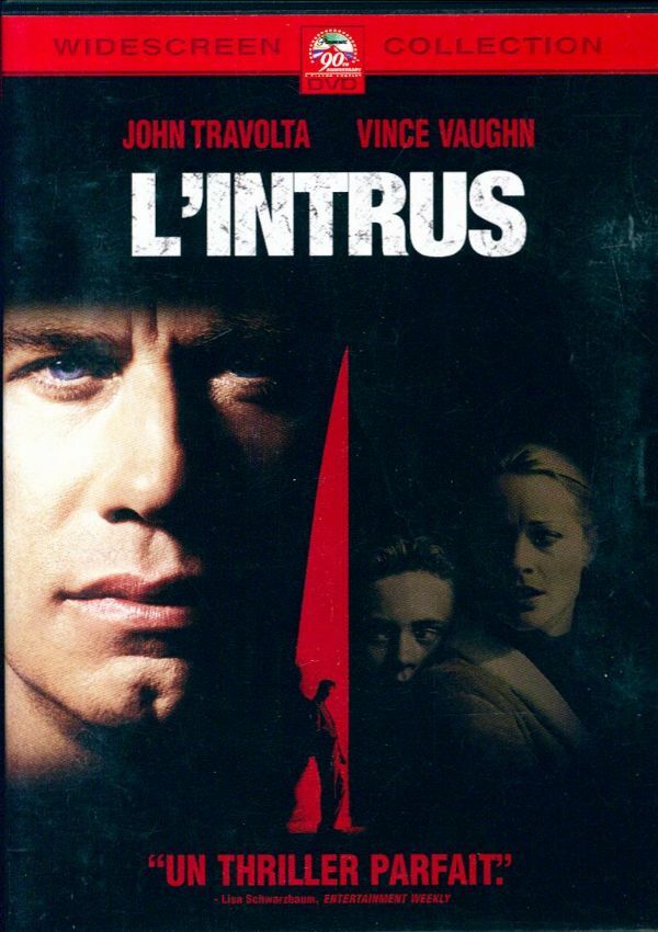 Livrenpoche : L'intrus - Harold Becker - DVD