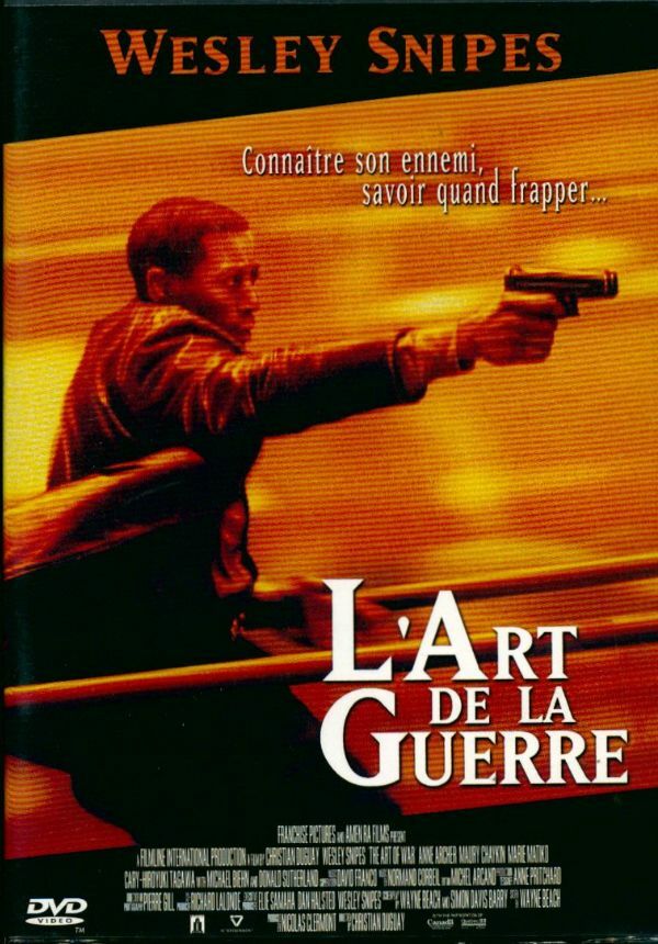 Livrenpoche : L'Art de la guerre - Christian Duguay - DVD
