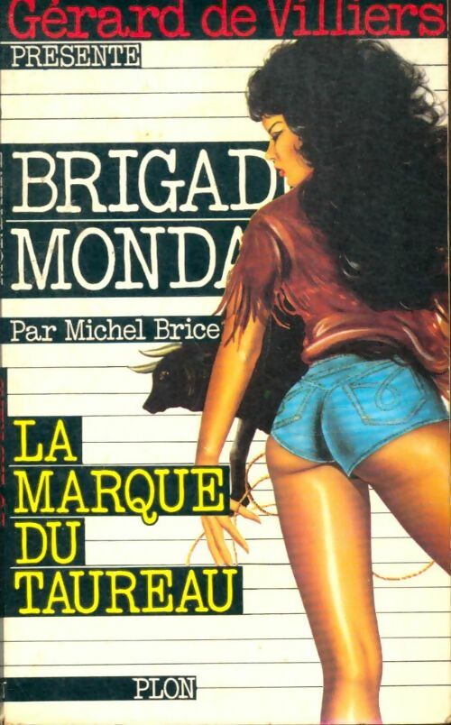 Livrenpoche : La marque du taureau - Michel Brice - Livre