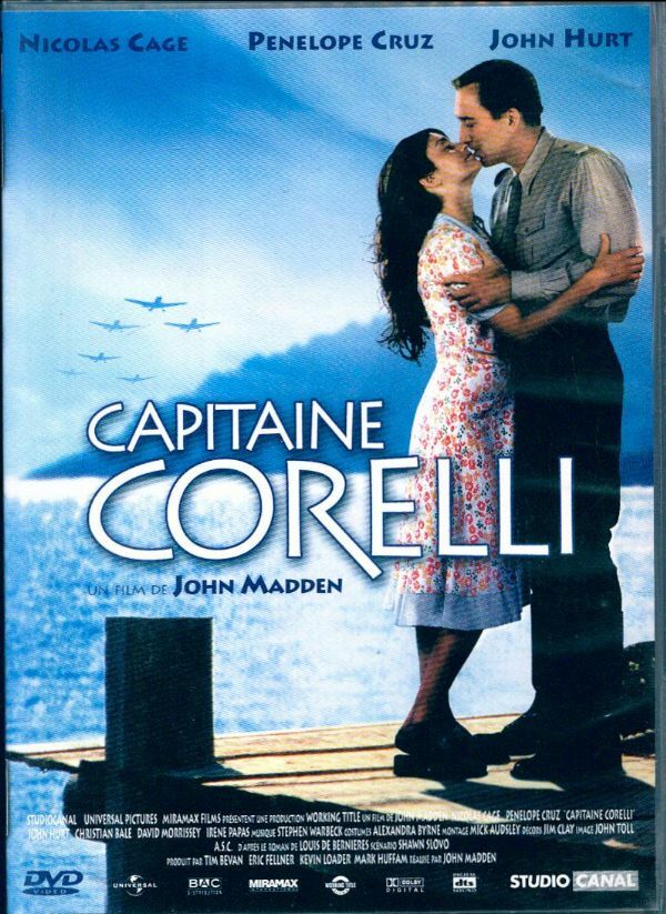Livrenpoche : Capitaine Corelli - John Madden - DVD